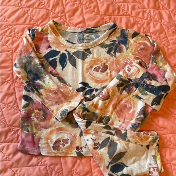 Posh peanut dusk rose loungewear - Picture 3 of 3